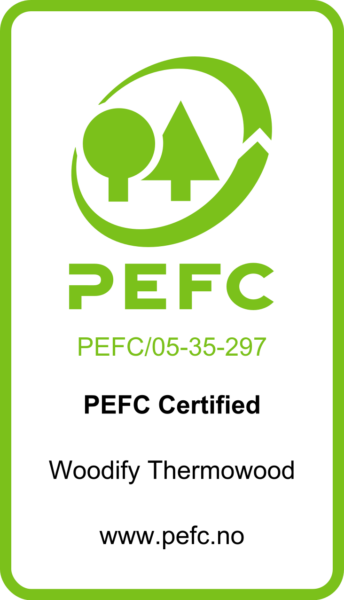 PEFC Woodify Thermowood