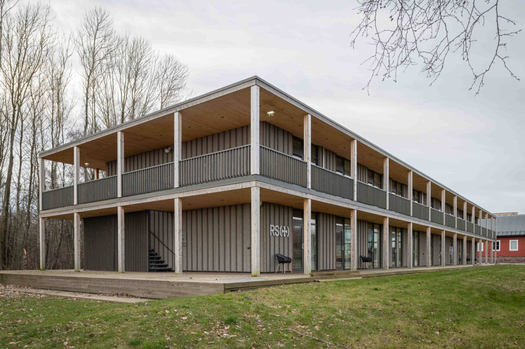 brannimpregnert ThermoWood furu til RS Noatun i Horten Woodify har levert brannimpregnert ThermoWood furu til hotellbygget på RS Noatun i Horten